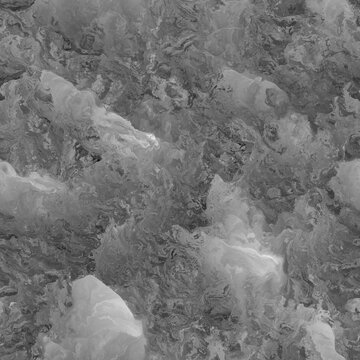 Grayscale Granular Opal Matrix Height Map
