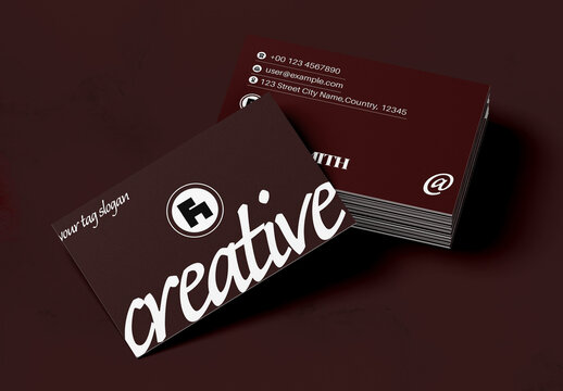 Creative Professional Business Card Design