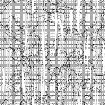 Inverted Vertical Stroke and Scribble Mask