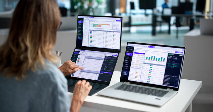 Experienced Software Developer Monitors API Gateway Traffic