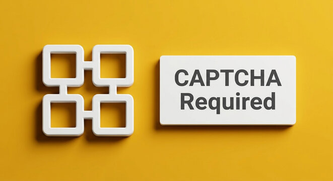 Captcha Required Human Verification Cybersecurity