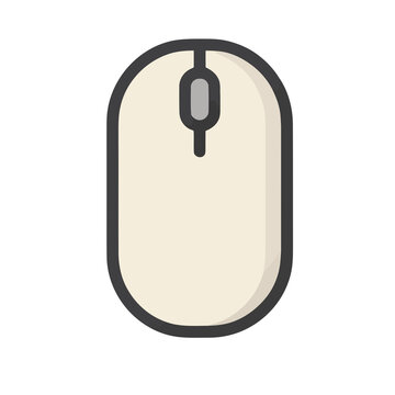 Computer mouse icon
