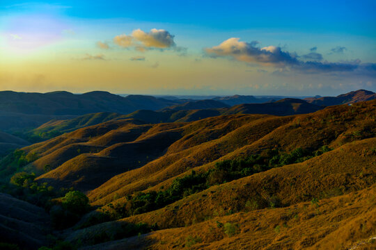 the beauty of the hills in Sumba, East Nusa Tenggara