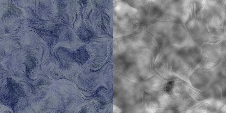 Brown sedimentary rock and heightmap set