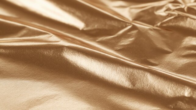 shiny gold metallic foil background texture