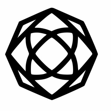 vector illustration of a formula