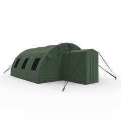 3d Render Military Tent Grade Shelter for Harsh Weather and Expeditions Sheltent © SR 3D VISUAL