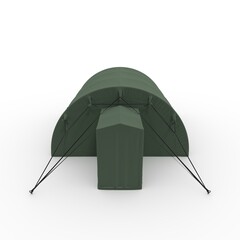 3d Render Military Tent Grade Shelter for Harsh Weather and Expeditions Sheltent © SR 3D VISUAL