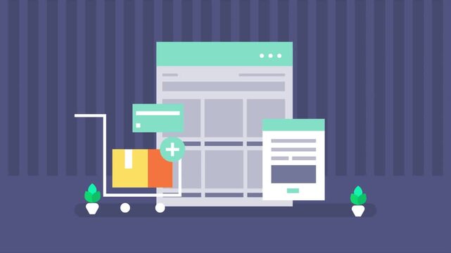eCommerce website add to cart button allows customers to initiates checkout process, complete their orders securely and apply discount codes.
