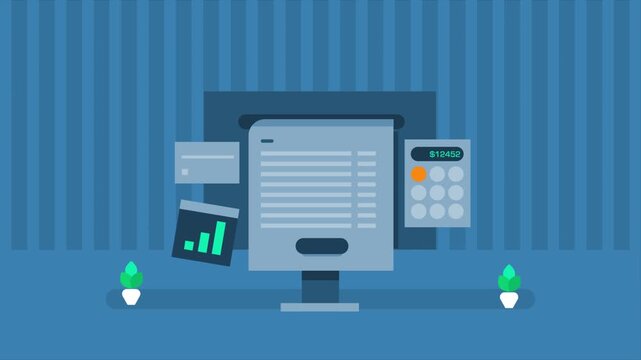 Online billing software generates invoices and records every transaction made through credit cards or digital payment.