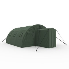 3d Render Military Tent Grade Shelter for Harsh Weather and Expeditions Sheltent © SR 3D VISUAL