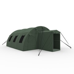 3d Render Military Tent Grade Shelter for Harsh Weather and Expeditions Sheltent © SR 3D VISUAL