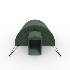 3d Render Military Tent Grade Shelter for Harsh Weather and Expeditions Sheltent © SR 3D VISUAL