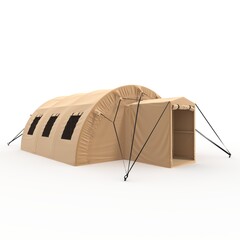 3d Render Military Tent Grade Shelter for Harsh Weather and Expeditions Sheltent © SR 3D VISUAL