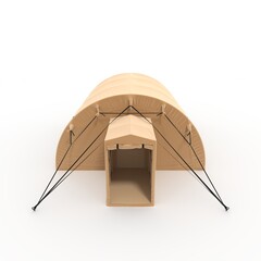 3d Render Military Tent Grade Shelter for Harsh Weather and Expeditions Sheltent © SR 3D VISUAL