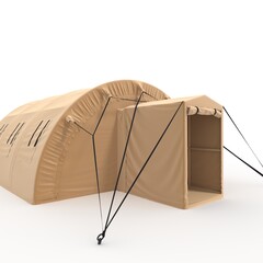 3d Render Military Tent Grade Shelter for Harsh Weather and Expeditions Sheltent © SR 3D VISUAL