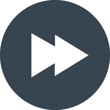Charcoal Speed Up Video Icon Isolated on Transparent Background PNG