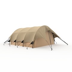 3d Render Military Tent Grade Shelter for Harsh Weather and Expeditions Sheltent © SR 3D VISUAL