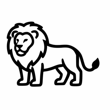 lion vector illustration