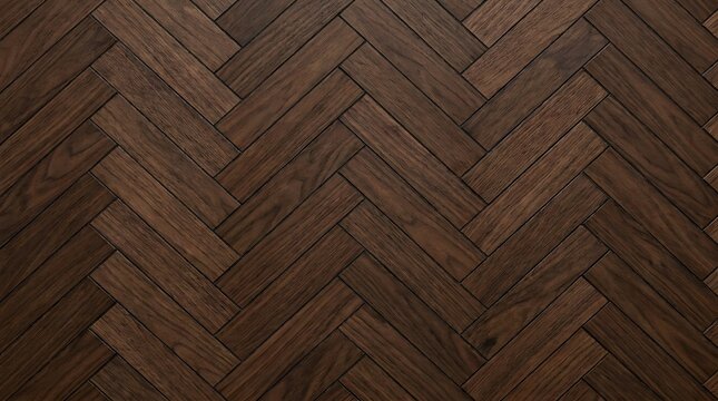 Seamless Wood Texture Background with Natural Brown Wooden Planks, Parquet Pattern, Hardwood Surface and Rustic Timber Design for Wallpaper and Interior Decor