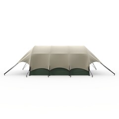 3d Render Military Tent Grade Shelter for Harsh Weather and Expeditions Sheltent © SR 3D VISUAL