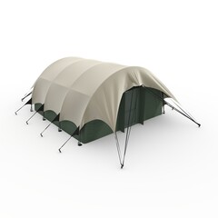 3d Render Military Tent Grade Shelter for Harsh Weather and Expeditions Sheltent © SR 3D VISUAL