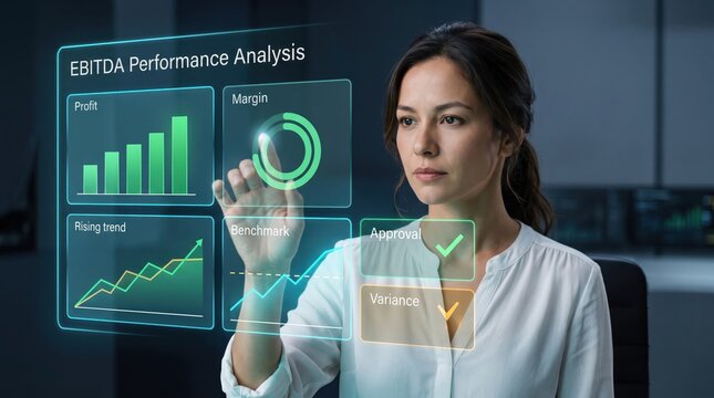 Profit Analysis - EBITDA Performance Analysis by Finance Professional