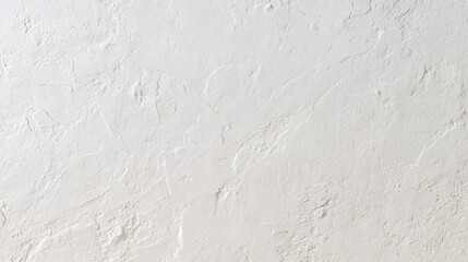 Fototapeta premium Minimalist white plaster surface texture for photography and design
