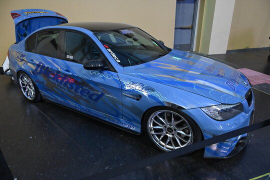 Bmw e90 at Philippines Hot Wheels Collectors Convention in Paranaque, Philippines