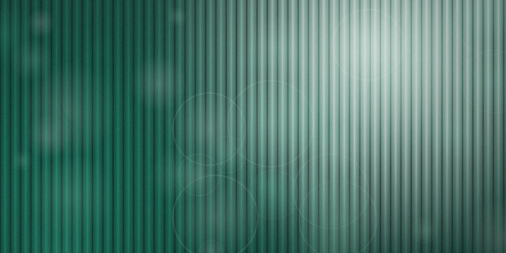 Abstract vertical striped pattern with soft glowing light effects on deep teal textured background.