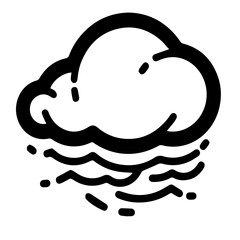 Obraz premium Cloudy Weather