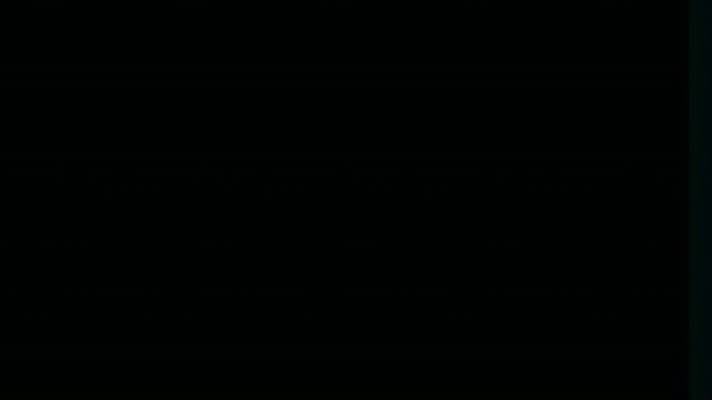 Vintage CRT Phosphor Scanline Wipe Transition