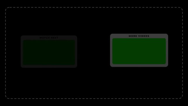 Dark interface featuring two rectangular UI elements with green status indicators for digital design systems and modern application layouts