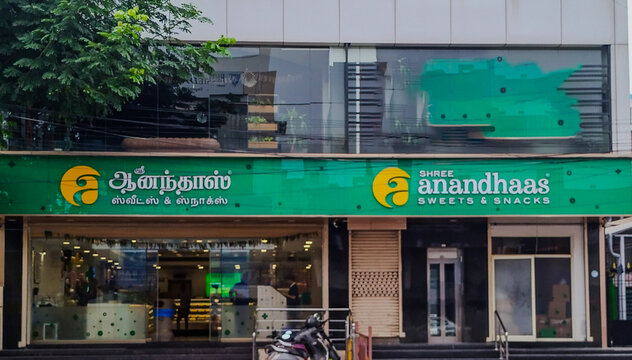 Shree Anandhaas Sweets and Snacks is a popular South Indian food brand known for its traditional sweets, savory snacks, and restaurants. Founded in Coimbatore in 1998 by Manikandan Purushothaman