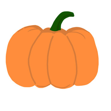 Orange pumpkin png