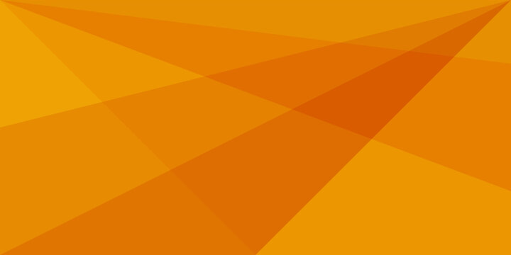 Abstract geometric background with overlapping triangles in warm terracotta and orange tones