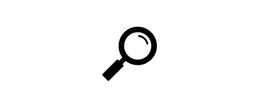 Magnifying Glass Icon Transparent Background