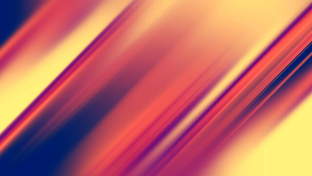 Orange dynamic motion blur colorful background, vibrant gradient streaks abstract wallpaper design.