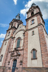 Fototapeta premium Mulhouse is a city located in the eastern part of France, near the border with Switzerland and Germany.