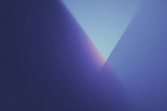 A blue and purple gradient background with a triangle in the middle creating a and wallpaper.