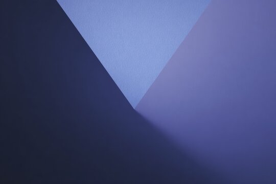 A dark blue background with a triangle in the middle creating a gradient effect. the triangle is a variety of colors ranging from deep blues and purples to lighter shades of blue.