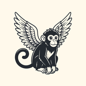 Winged-Monkey-Fantasy-Art