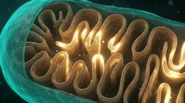 Mitochondrial Proton Gradient Excitation and Cristae Bioenergetics