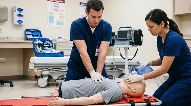 CPR With Bag-Valve-Mask &ndash; Emergency Resuscitation