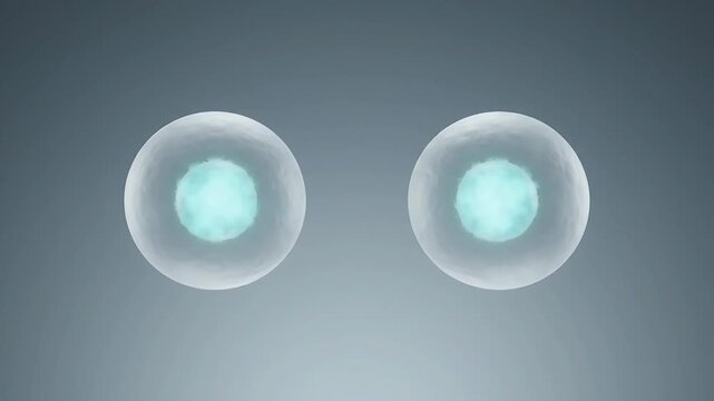 Continuous Mitosis Cell Division and Cytokinesis Cleavage Loop