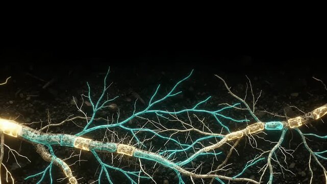 Symbiotic Rhizosphere Communication and Root-Fungal Interface