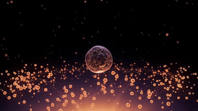 Condensed Apoptotic Core Equilibrium and Cellular Fragment Clearance