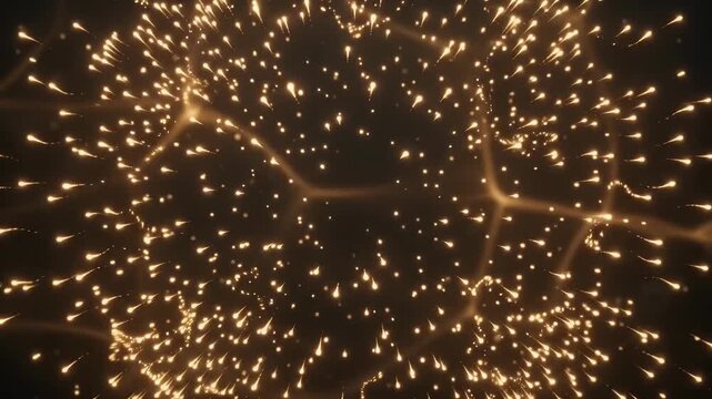 Senescent Cell Particulate Dissolution and Radial Golden Spark Clearance