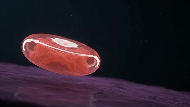 Discoidal Lipid Vesicle Oblique Approach and Membrane Docking