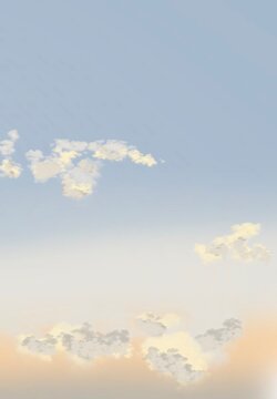 sky and clouds